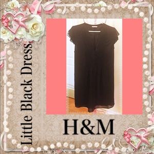 H&M Black Dress